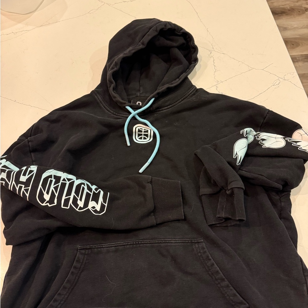 Overtime Basketball Cold Hearts Hoodie